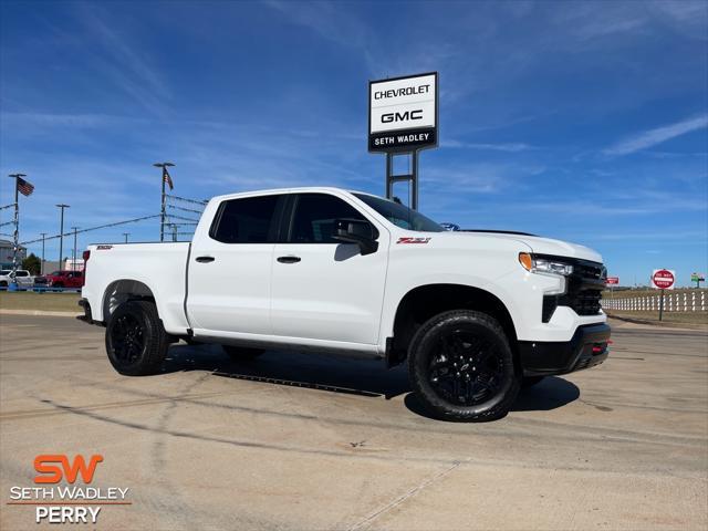 new 2025 Chevrolet Silverado 1500 car, priced at $65,930