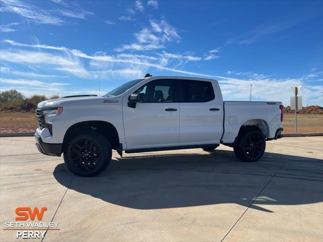 new 2025 Chevrolet Silverado 1500 car, priced at $65,930