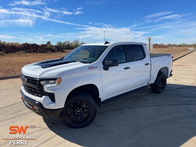 new 2025 Chevrolet Silverado 1500 car, priced at $65,930