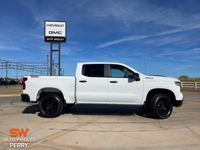 new 2025 Chevrolet Silverado 1500 car, priced at $65,930