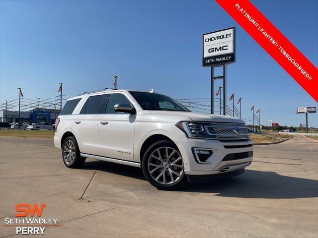 used 2019 Ford Expedition car, priced at $29,888