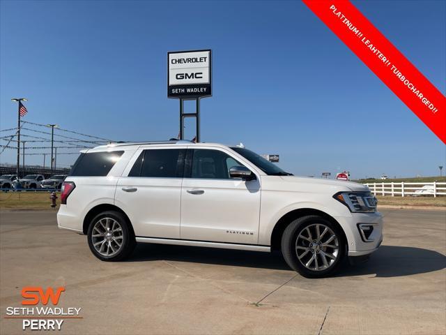 used 2019 Ford Expedition car, priced at $29,888