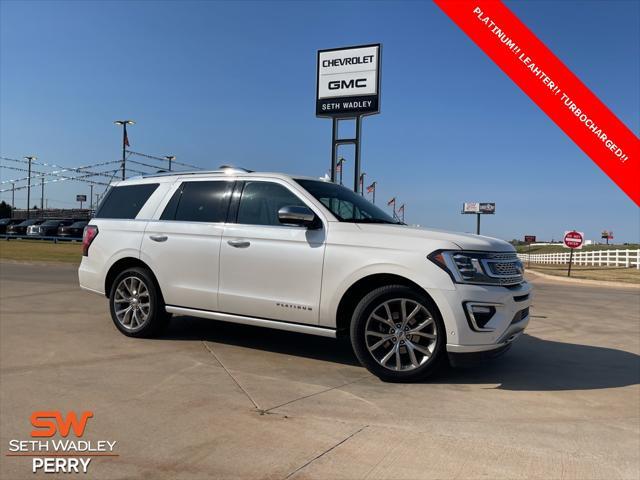 used 2019 Ford Expedition car, priced at $29,888