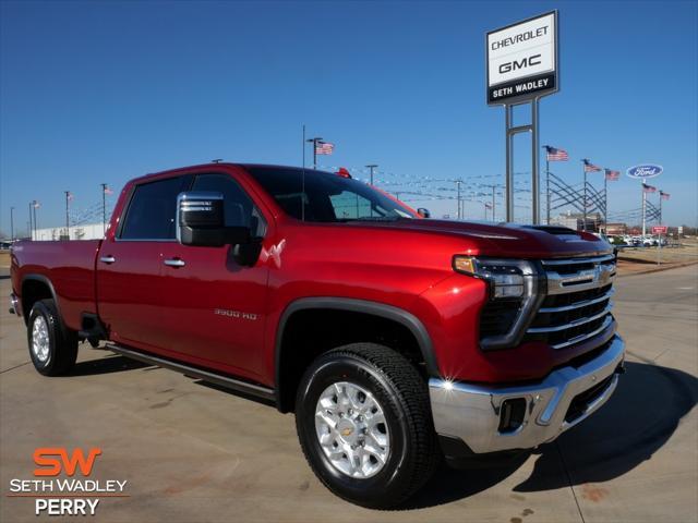 new 2025 Chevrolet Silverado 3500 car, priced at $84,140