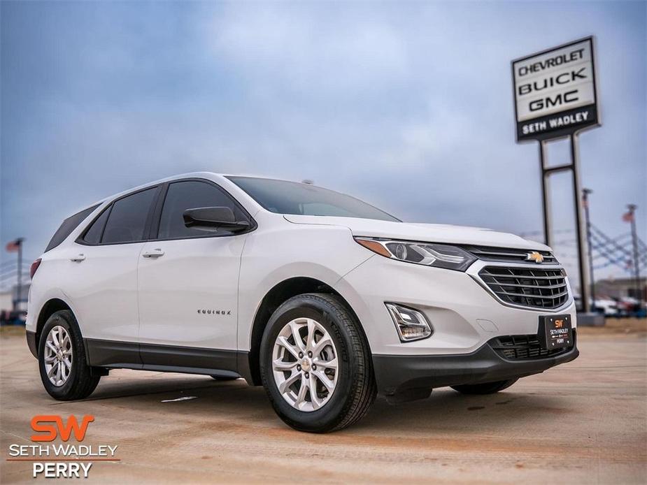 used 2021 Chevrolet Equinox car, priced at $18,888