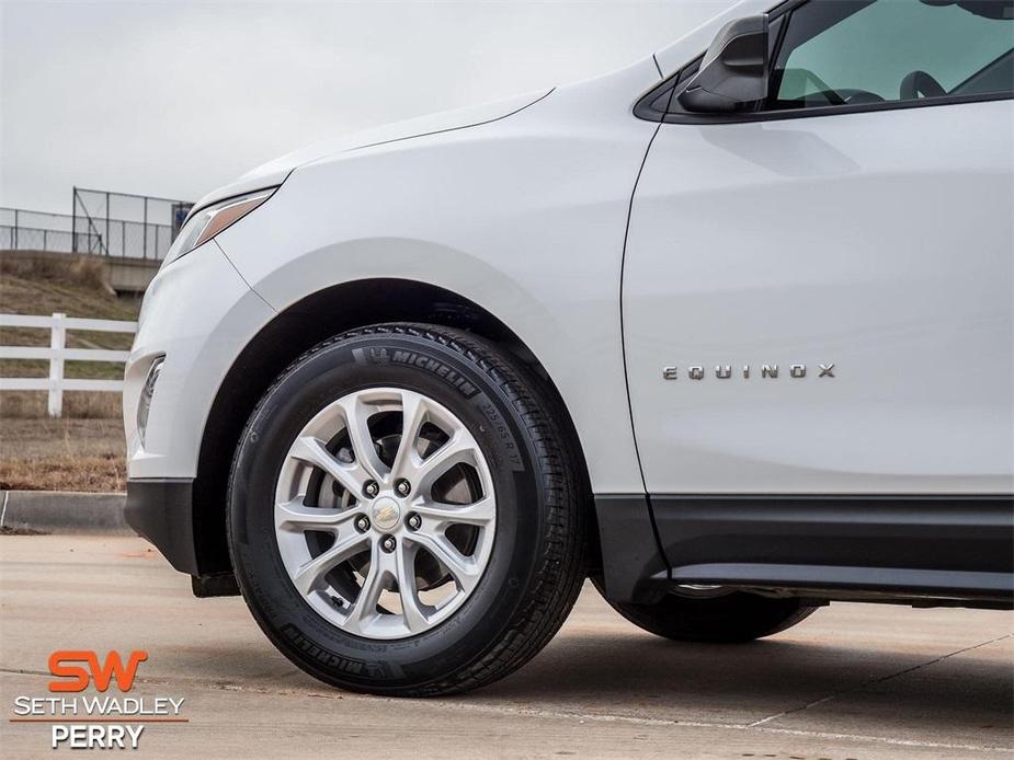 used 2021 Chevrolet Equinox car, priced at $19,888