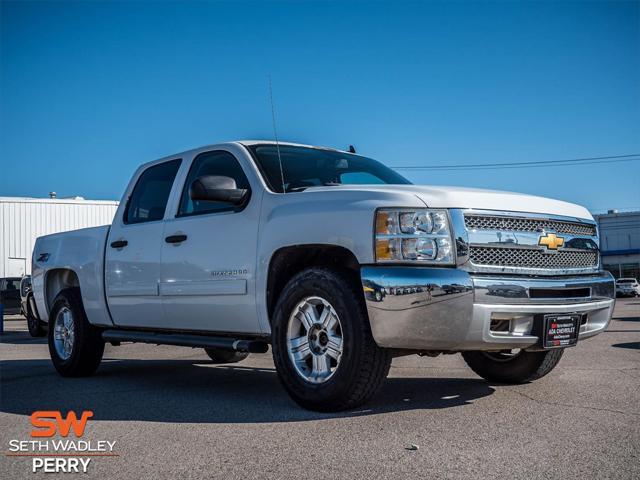 used 2013 Chevrolet Silverado 1500 car, priced at $11,900