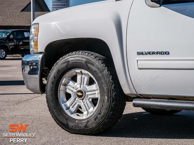 used 2013 Chevrolet Silverado 1500 car, priced at $11,900