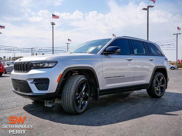 used 2022 Jeep Grand Cherokee car, priced at $30,855