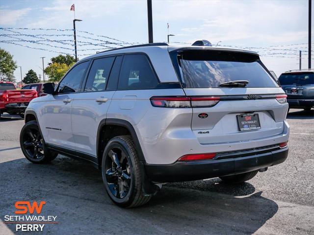 used 2022 Jeep Grand Cherokee car, priced at $30,855