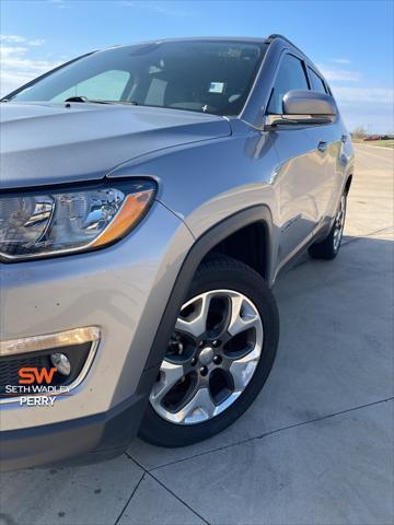 used 2019 Jeep Compass car, priced at $14,778