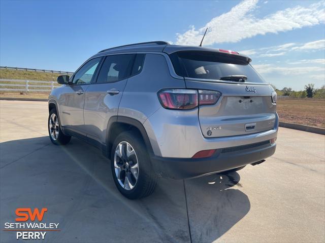 used 2019 Jeep Compass car, priced at $14,778