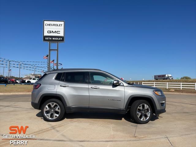 used 2019 Jeep Compass car, priced at $14,778