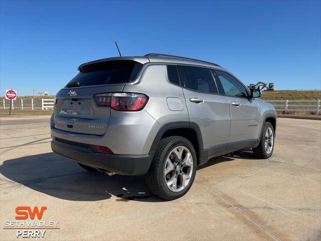 used 2019 Jeep Compass car, priced at $14,778