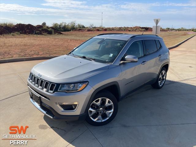 used 2019 Jeep Compass car, priced at $14,778