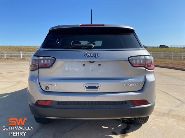 used 2019 Jeep Compass car, priced at $14,778