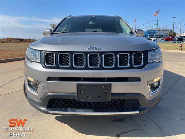 used 2019 Jeep Compass car, priced at $14,778