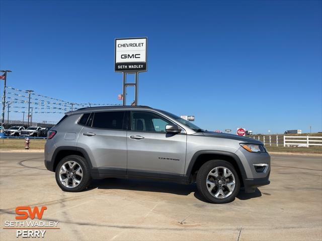 used 2019 Jeep Compass car, priced at $14,778