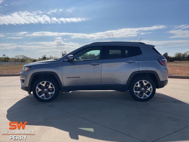 used 2019 Jeep Compass car, priced at $14,778