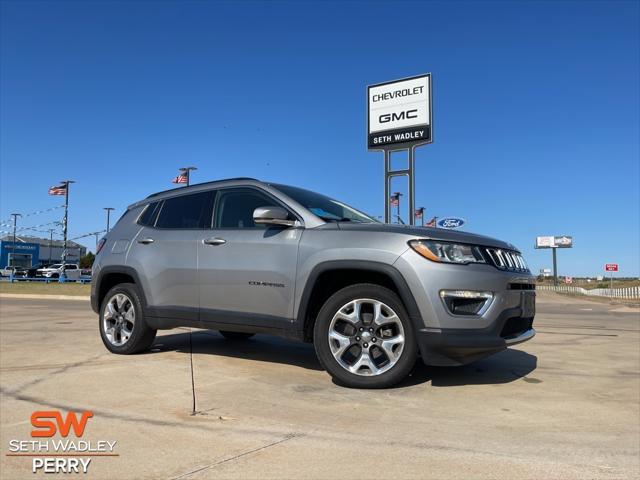 used 2019 Jeep Compass car, priced at $14,778