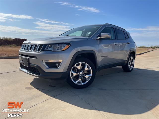 used 2019 Jeep Compass car, priced at $14,778