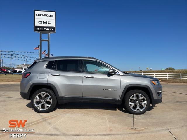 used 2019 Jeep Compass car, priced at $14,778