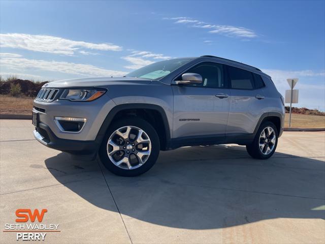 used 2019 Jeep Compass car, priced at $14,778