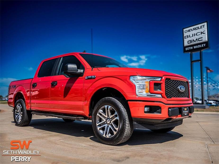 used 2020 Ford F-150 car, priced at $36,488