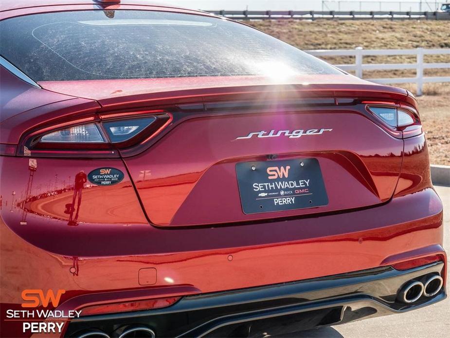 used 2019 Kia Stinger car, priced at $23,489