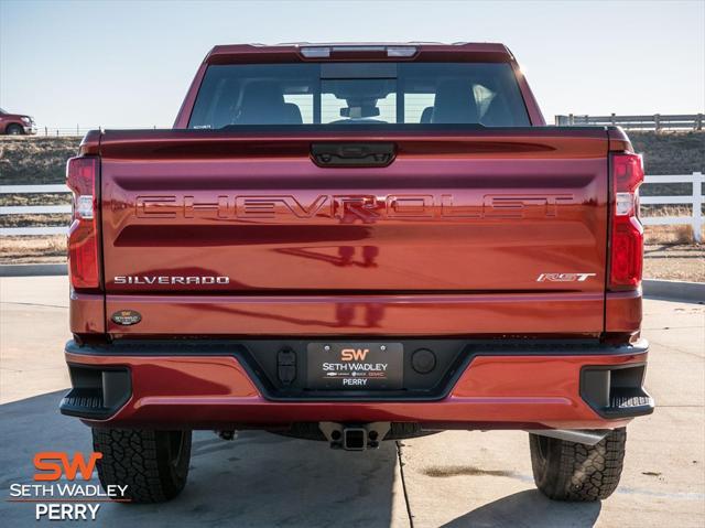 new 2024 Chevrolet Silverado 1500 car, priced at $63,718