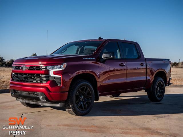 new 2024 Chevrolet Silverado 1500 car, priced at $63,718