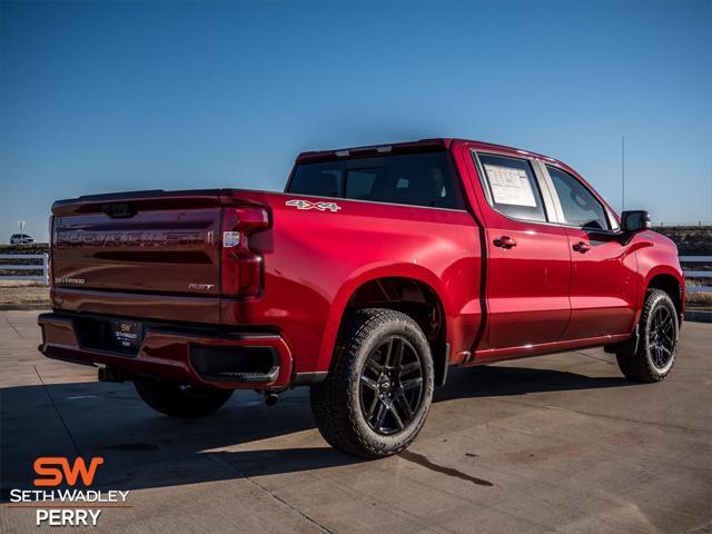 new 2024 Chevrolet Silverado 1500 car, priced at $63,718