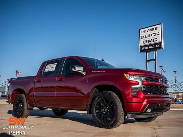 new 2024 Chevrolet Silverado 1500 car, priced at $63,718