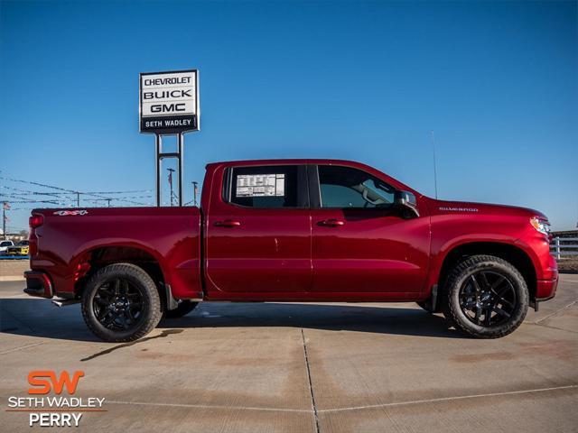 new 2024 Chevrolet Silverado 1500 car, priced at $63,718