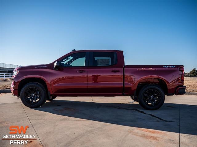 new 2024 Chevrolet Silverado 1500 car, priced at $63,718