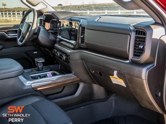 new 2024 Chevrolet Silverado 1500 car, priced at $63,718