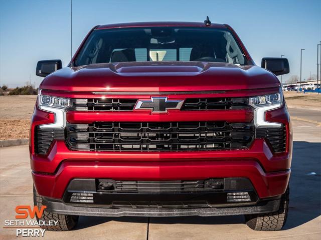 new 2024 Chevrolet Silverado 1500 car, priced at $63,718