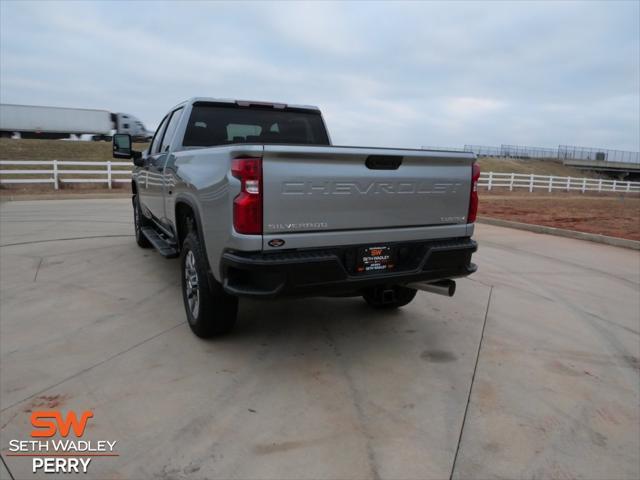 new 2024 Chevrolet Silverado 2500 car, priced at $66,390