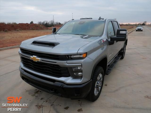 new 2024 Chevrolet Silverado 2500 car, priced at $66,390