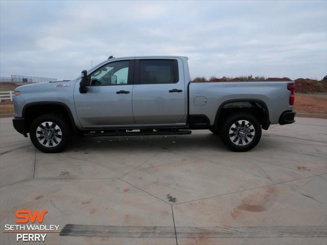 new 2024 Chevrolet Silverado 2500 car, priced at $66,390