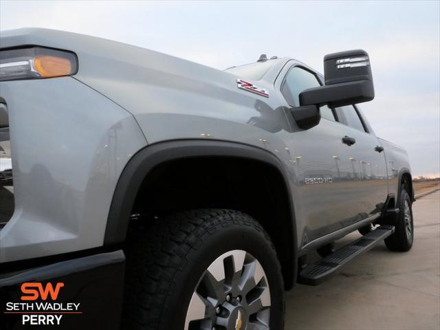 new 2024 Chevrolet Silverado 2500 car, priced at $66,390