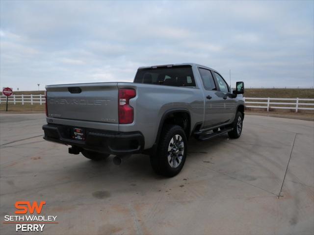 new 2024 Chevrolet Silverado 2500 car, priced at $66,390