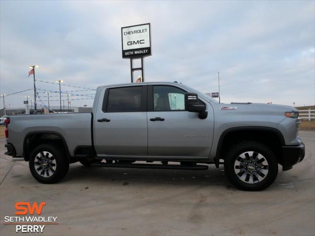 new 2024 Chevrolet Silverado 2500 car, priced at $66,390