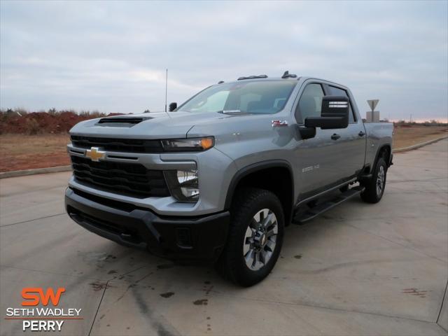 new 2024 Chevrolet Silverado 2500 car, priced at $66,390