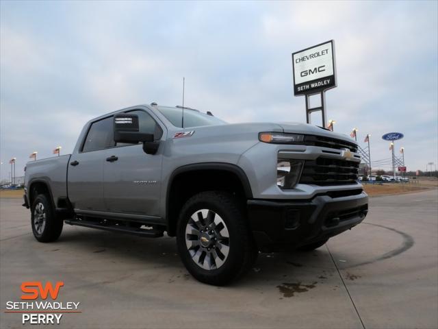 new 2024 Chevrolet Silverado 2500 car, priced at $68,390