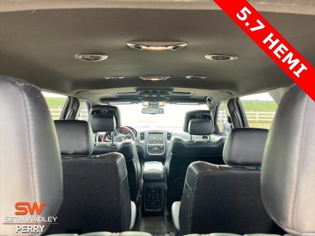 used 2015 Dodge Durango car, priced at $12,860