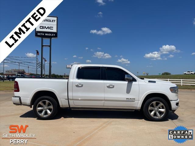 used 2021 Ram 1500 car, priced at $35,900