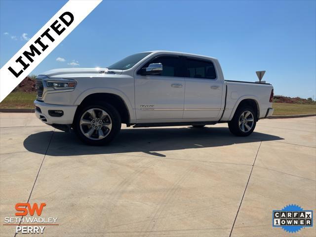 used 2021 Ram 1500 car, priced at $35,900