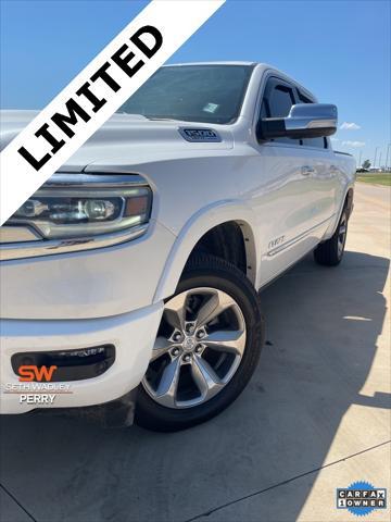 used 2021 Ram 1500 car, priced at $35,900