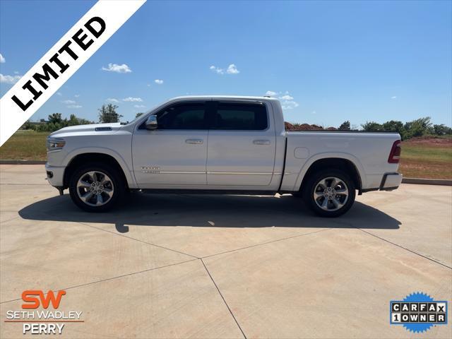 used 2021 Ram 1500 car, priced at $35,900